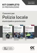 Copertina libro <b>Concorsi per polizia locale municipale e provinciale: manuale di preparazione</b>