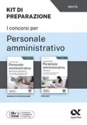 Copertina libro <b>I concorsi per personale amministrativo</b>