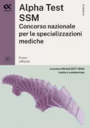 Copertina libro <b>Alpha Test SSM</b>