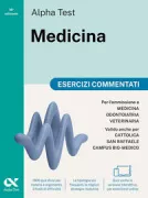 Copertina libro <b>Alpha Test medicina</b>