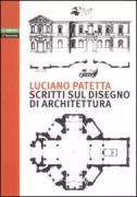 Copertina libro <b>Scritti sul disegno di architettura</b>