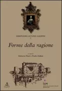 Copertina libro <b>Forme della ragione</b>