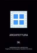 Copertina libro <b>Museografia per l'archeologia: progetti per il sito di Domagnano, Repubblica di San Marino</b>