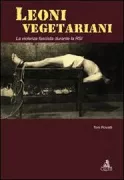 Copertina libro <b>Leoni vegetariani</b>