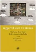 Copertina libro <b>Leggere il testo e il mondo</b>