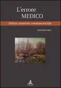 Copertina libro <b>L'errore medico</b>