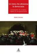 Copertina libro <b>Un treno che attraversa la democrazia</b>