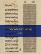 Copertina libro <b>Dalla lectura all'e-learning</b>