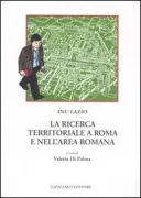 Copertina libro <b>La ricerca territoriale a Roma e nell'area romana</b>