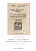 Copertina libro <b>Albrecht Dürer e la teoria delle proporzioni dei corpi umani</b>