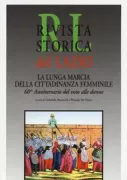 Copertina libro <b>La lunga marcia della cittadinanza femminile</b>
