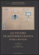 Copertina libro <b>Lo studio di Antonio Canova</b>