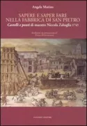 Copertina libro <b>Sapere e saper fare nella fabbrica di San Pietro</b>