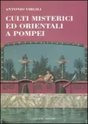 Copertina libro <b>Culti misterici ed orientali a Pompei</b>