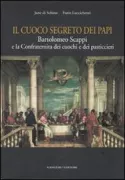 Copertina libro <b>Il cuoco segreto dei papi</b>