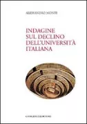 Copertina libro <b>Indagine sul declino dell'università italiana</b>