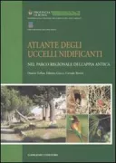 Copertina libro <b>Atlante degli uccelli nidificanti nel parco regionale dell'Appia Antica</b>