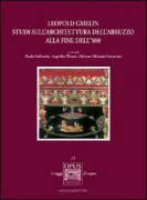 Copertina libro <b>Leopold Gmelin: studi sull'architettura dell'Abruzzo alla fine dell'800</b>