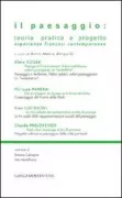 Copertina libro <b>Il paesaggio: teoria, pratica e progetto</b>