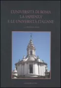 Copertina libro <b>L'Università di Roma La Sapienza e le Università italiane</b>