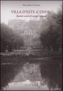 Copertina libro <b>Villa d'Este a Tivoli</b>