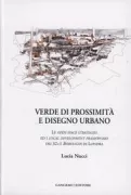 Copertina libro <b>Verde di prossimità e disegno urbano</b>