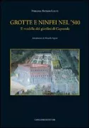 Copertina libro <b>Grotte e ninfei nel '500</b>