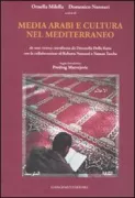 Copertina libro <b>Media arabi e cultura nel Mediterraneo</b>