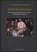 Copertina libro <b>Studi sui Fontana</b>