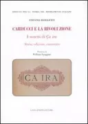 Copertina libro <b>Carducci e la rivoluzione</b>