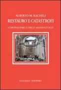 Copertina libro <b>Restauro e catastrofi</b>