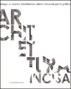 Copertina libro <b>Architettura incisa</b>