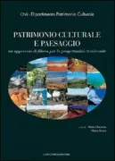 Copertina libro <b>Patrimonio culturale e paesaggio</b>