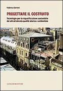 Copertina libro <b>Progettare il costruito</b>