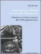 Copertina libro <b>Imprenditori a Roma nel secondo dopoguerra</b>