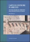 Copertina libro <b>L'arte di costruire in Abruzzo</b>