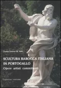 Copertina libro <b>Scultura barocca italiana in Portogallo</b>