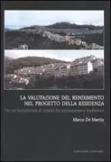 Copertina libro <b>La valutazione del rendimento nel progetto della residenza</b>