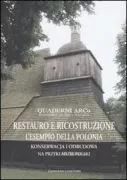 Copertina libro <b>Restauro e ricostruzione</b>