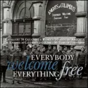 Copertina libro <b>Everybody welcome, everything free</b>