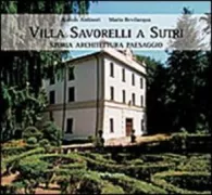 Copertina libro <b>Villa Savorelli a Sutri</b>