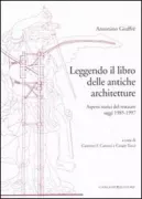 Copertina libro <b>Leggendo il libro delle antiche architetture</b>