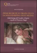Copertina libro <b>Prime ricerche su Orazio Zecca da Montefortino (oggi Artena)</b>