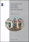 Copertina libro <b>Gli Stati Uniti e l'Italia alla fine del 19. secolo</b>