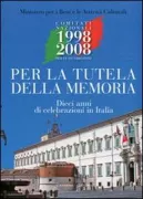 Copertina libro <b>Per la tutela della memoria</b>