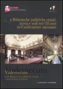 Copertina libro <b>Le biblioteche pubbliche statali</b>