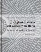 Copertina libro <b>150 anni di storia del cemento in Italia</b>