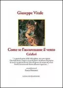 Copertina libro <b>Come se l'accarezzasse il vento</b>