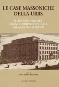 Copertina libro <b>Le case massoniche della Urbs</b>