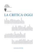 Copertina libro <b>La critica oggi</b>